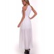 La robe d'été blanche