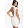 La robe en dentelle blanche Paloma