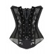 Le corset noir 3 matières