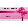 Chèques cadeaux