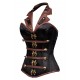 Le corset vintage style cavalière
