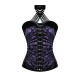 Le corset gothique punk