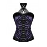 Le corset gothique punk