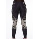 Le legging illusion clous et dentelle