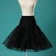 La jupe en tulle noire ou blanche