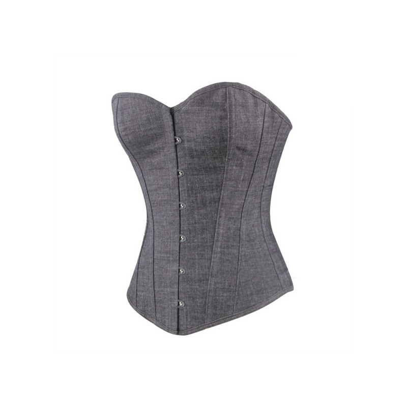 bustier gris