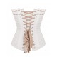 Le corset Antoinette brodereies anglaises