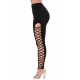 Le legging style corset côté