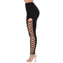 Le legging style corset côté