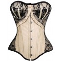 Le corset noir et or Madonne