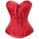 Le corset renaissance rouge