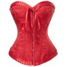 Le corset renaissance rouge