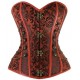 Le corset impératrice marron