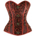 Le corset impératrice marron