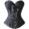 Le corset en dentelle noire Anabelle