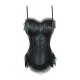 Le corset burlesque noir