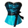 Le corset Laura turquoise