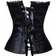 Le corset Laura noir