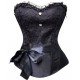 Le corset Laura noir