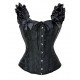 Le corset Victoria noir