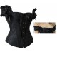 Le corset Victoria noir