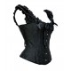 Le corset Victoria noir