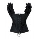 Le corset Victoria noir