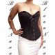 Le corset vintage noir
