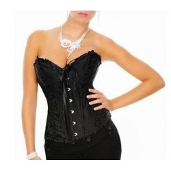 Le corset vintage noir