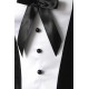 Le corset boudoir noir et blanc