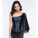 Le corset elfique asymétrique