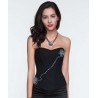Le corset mystère noir