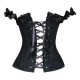 Le corset dark lolita noir
