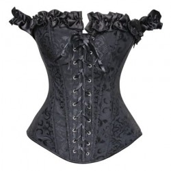 Le corset dark lolita noir