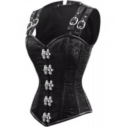 Le corset steampunk premium