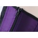 Le corset charme violet et noir