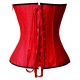 Le corset charme rouge et noir