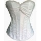 Le corset pour mariage blanc