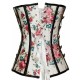Le corset à fleurs baroque