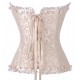 Le corset vintage ivoire