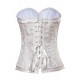Le corset renaissance blanc