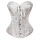 Le corset renaissance blanc