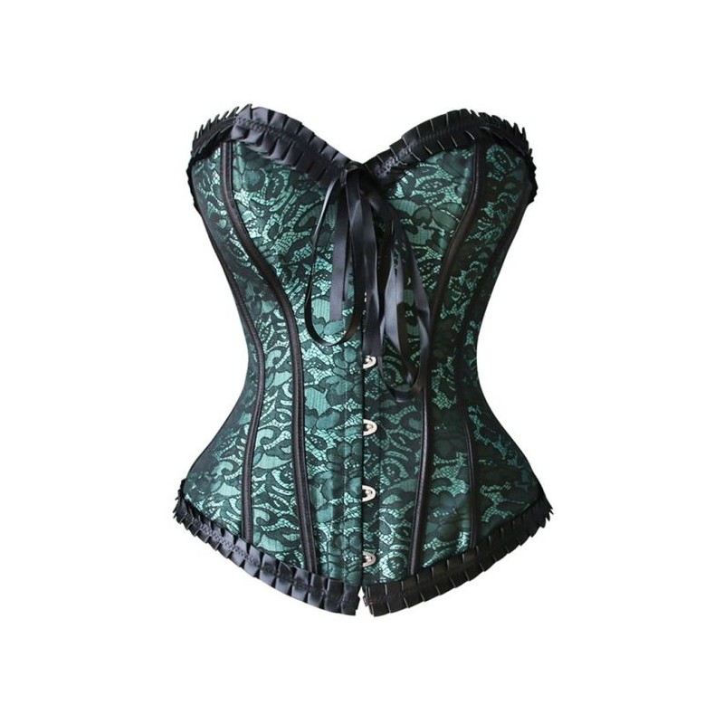 corset vert