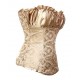 Le corset brocade or