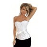Le corset Laura blanc