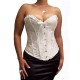 Le corset vintage blanc