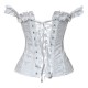 Le corset summer lolita blanc