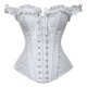 Le corset summer lolita blanc