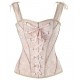 Le corset vintage Matilda rose chair