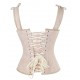 Le corset vintage Matilda rose chair